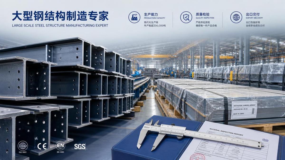 O que verificar antes de escolher um fabricante de vigas de aço na China