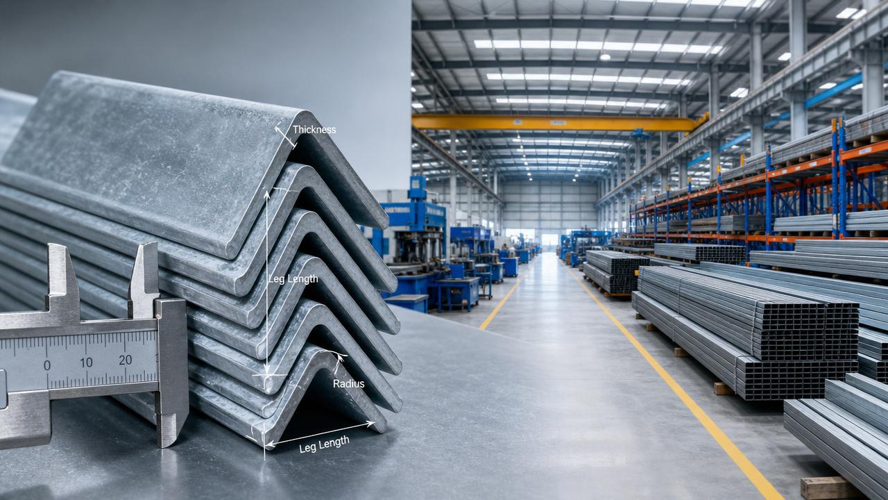 Especificações de cantoneira de aço conformado a frio que realmente importam
