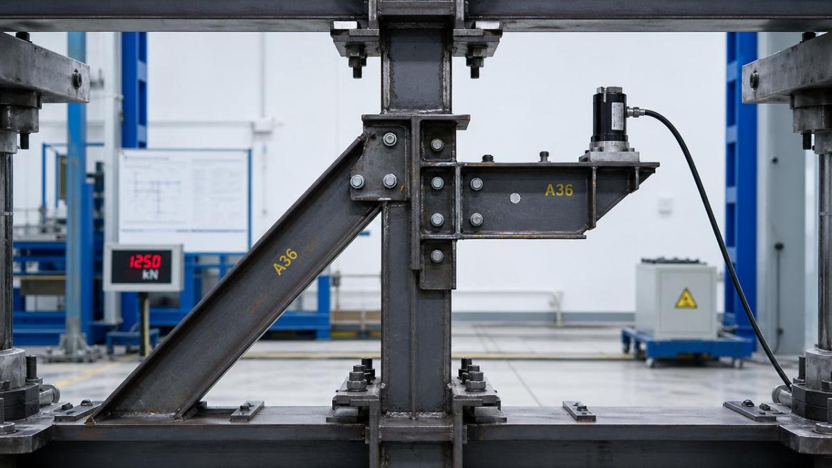 A36 Angle Iron Strength Limits in Support Applications A36 Angle Iron Strength Limits in Support Applications