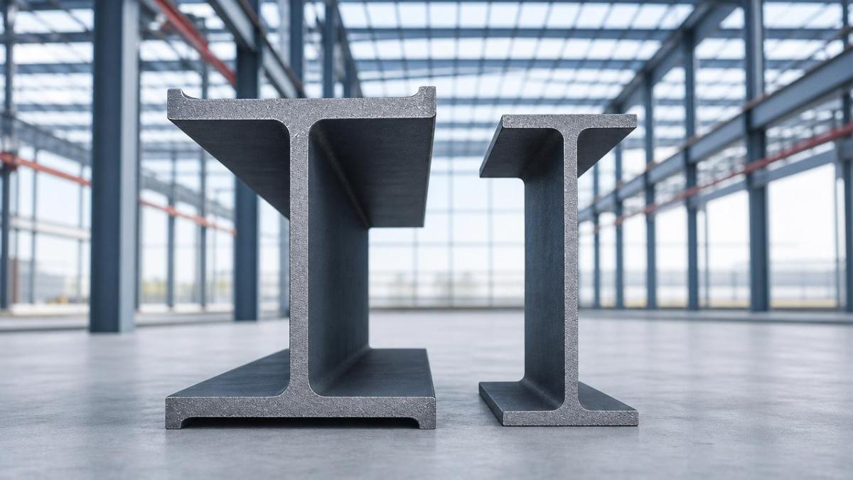 H Beam and I Beam: Which Works Better for Columns H Beam and I Beam: Which Works Better for Columns