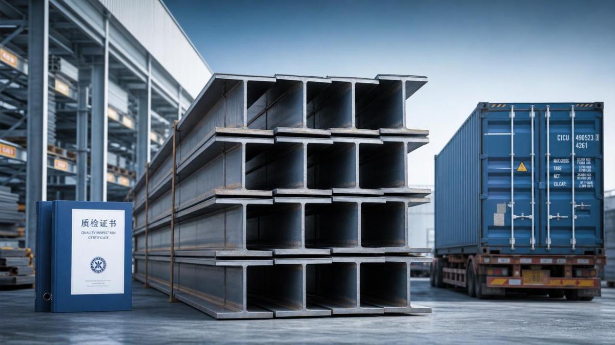 How to Evaluate a Steel Beams Supplier Before Project Bidding Como Avaliar um Fornecedor de Vigas de Aço Antes da Licitação do Projeto