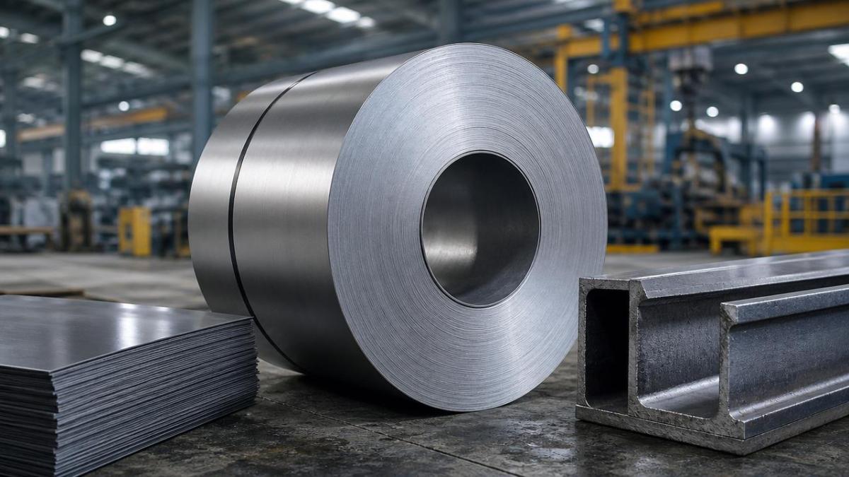 Bobina de aço inoxidável laminada a quente ou laminada a frio para uso pesado