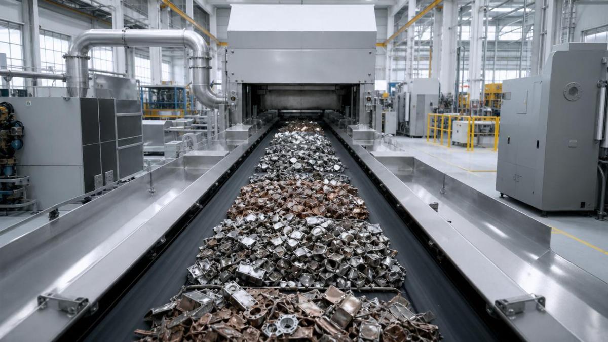 China reforça regras de conformidade para importações de metais reciclados sob a nova Lei de Recursos Minerais