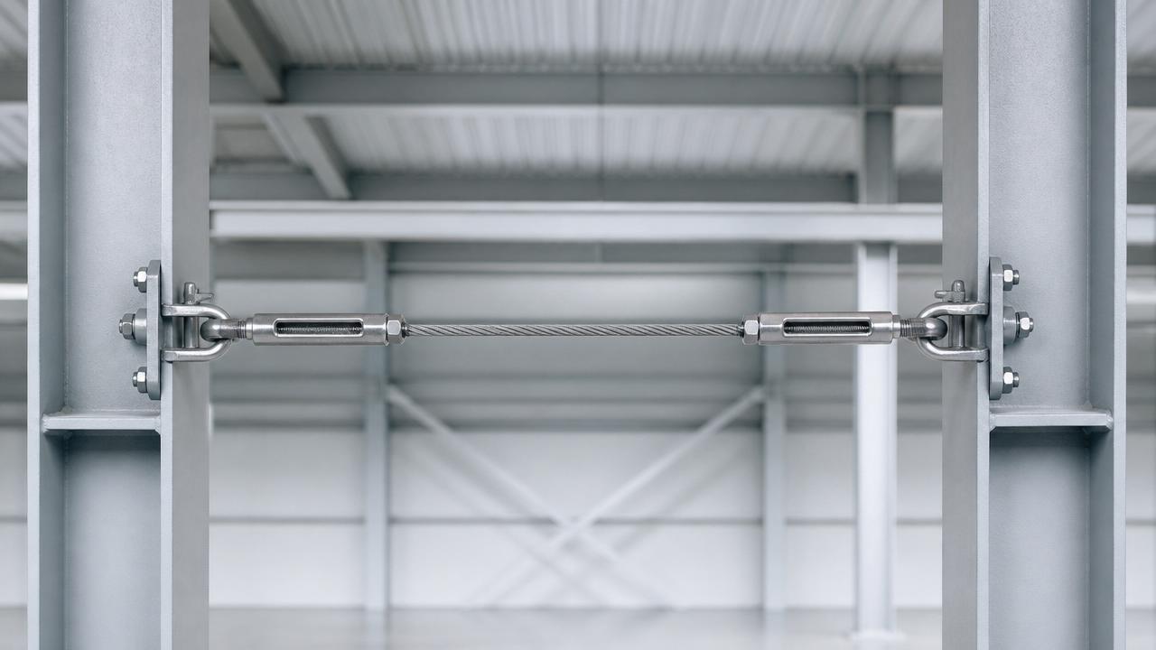 O cabo de aço inoxidável para aeronaves 1x19 de 5/32 inch é muito rígido