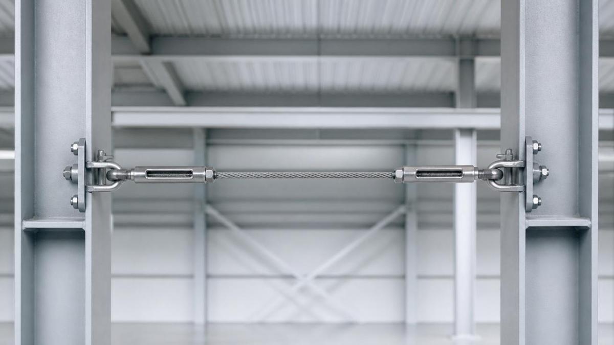 Is 1x19 stainless steel aircraft cable 5|32 inch too stiff O cabo de aço inoxidável para aeronaves 1x19 de 5/32 inch é muito rígido