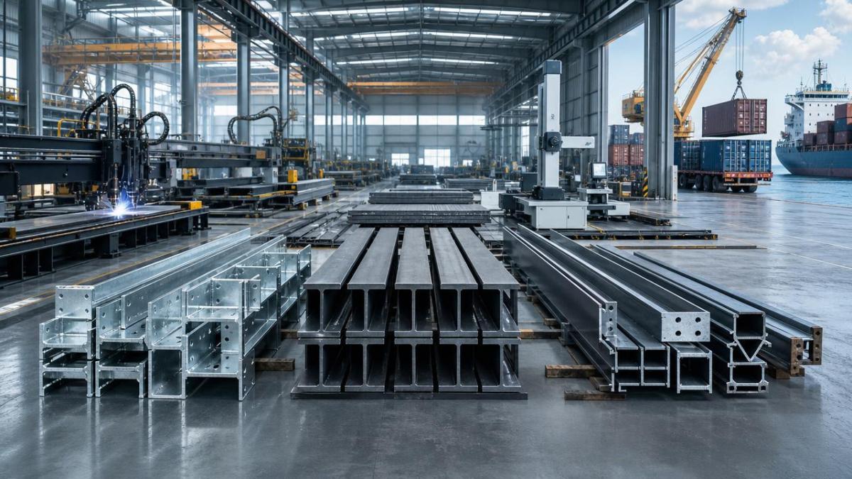 Steel Structure Cost Drivers in 2026 Projects Fatores de custo das estruturas de aço em projetos de 2026