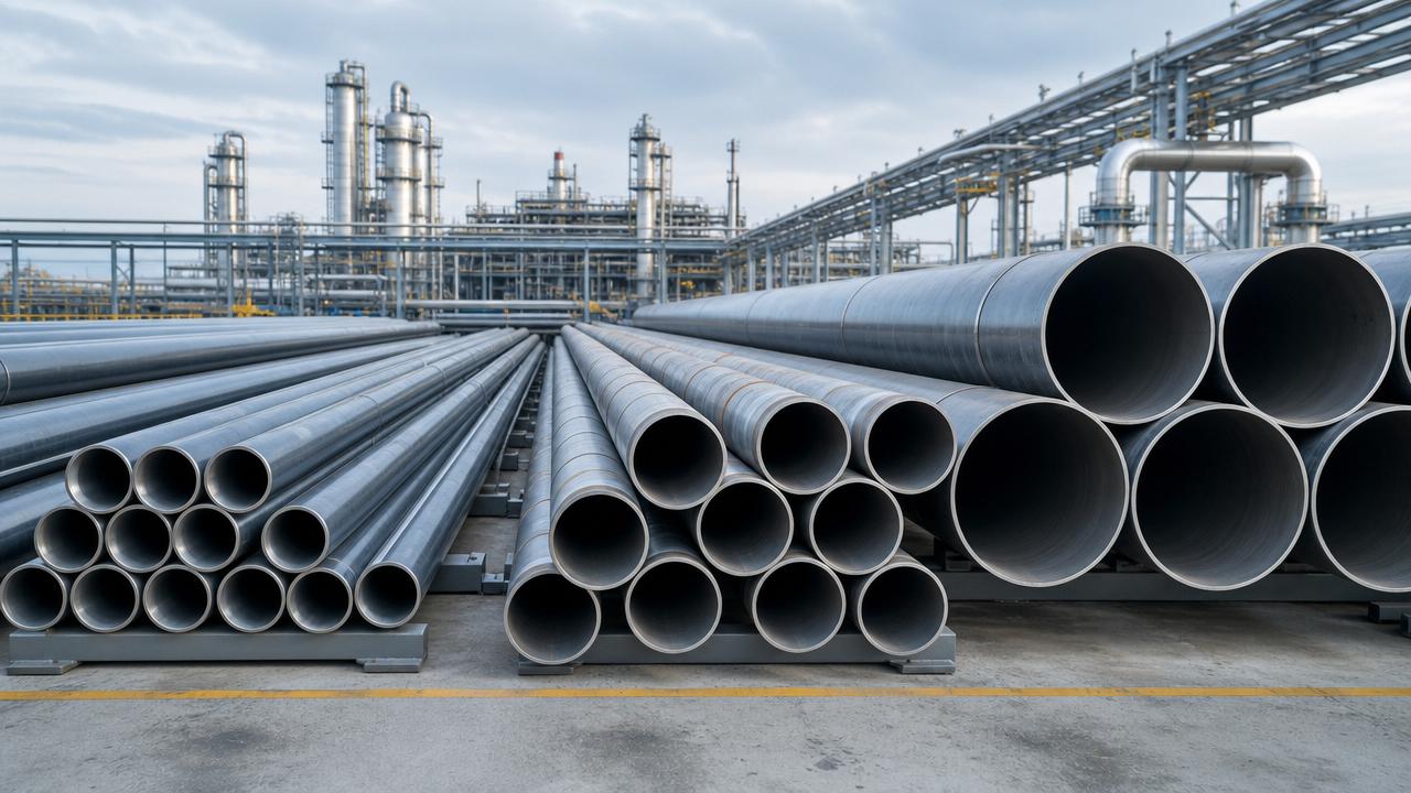 Graus de Tubos de Aço API para Transporte de Petróleo e Gás