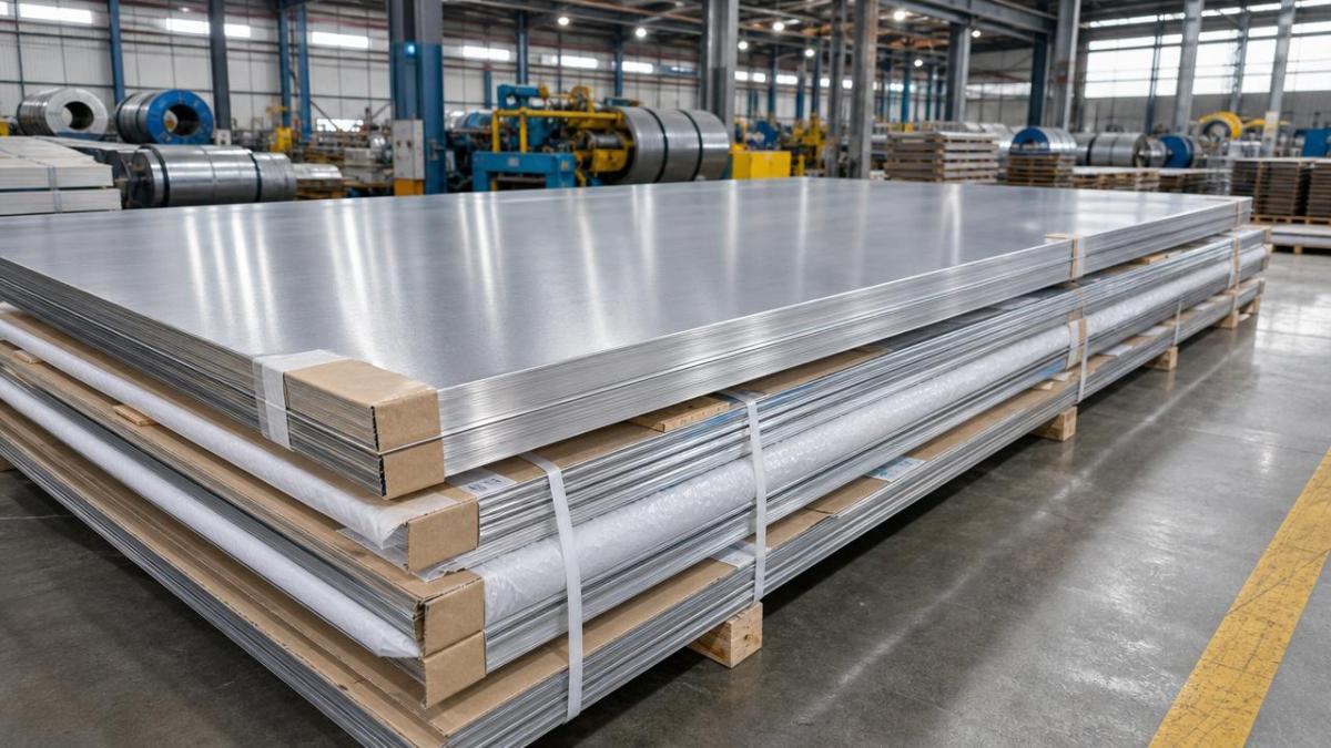What affects the cost of 4x8 2B stainless sheet O que afeta o custo da chapa inoxidável 2B 4x8