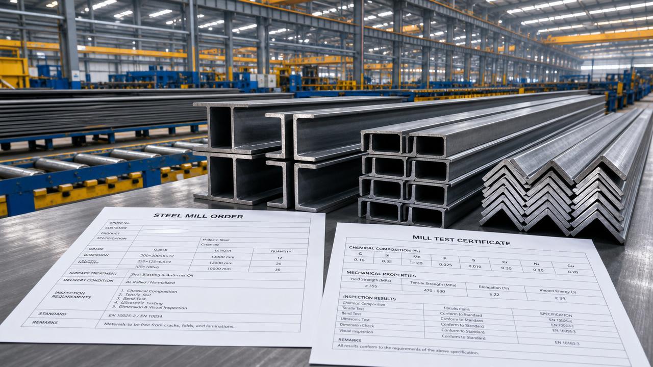 O que o significado de pedido de usina informa antes da produção
