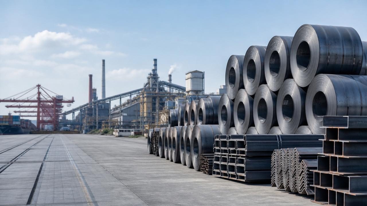 Perspectiva dos preços do aço carbono: sinais de compra para 2026