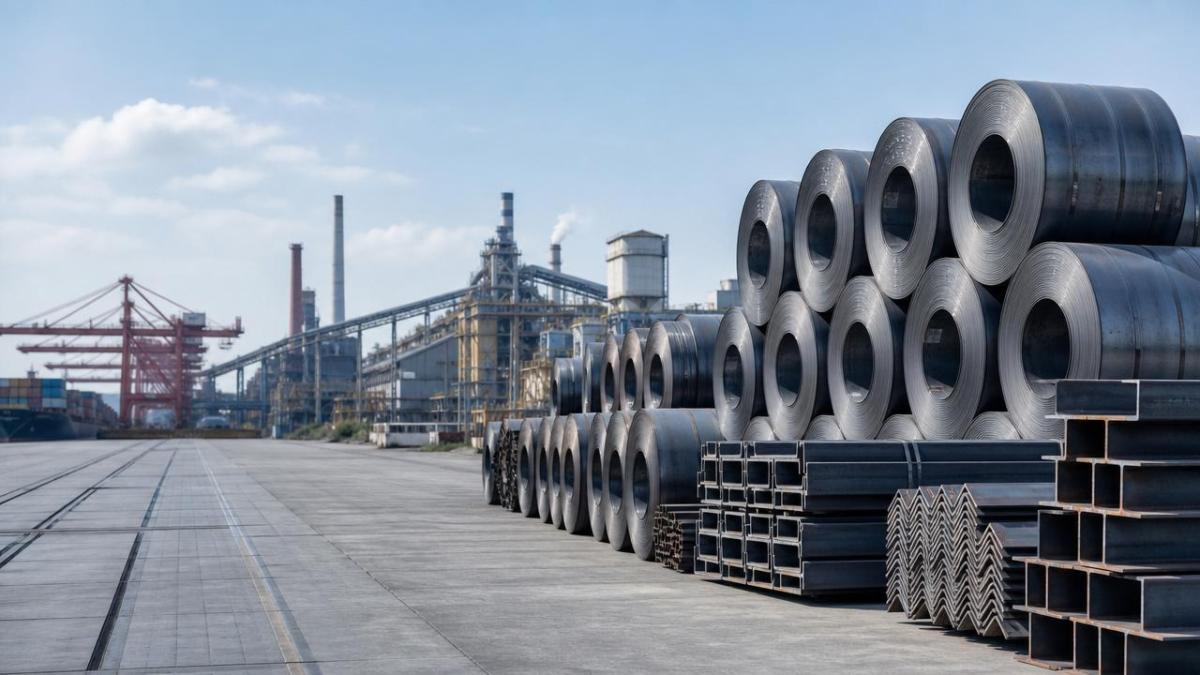 Perspectiva dos preços do aço carbono: sinais de compra para 2026