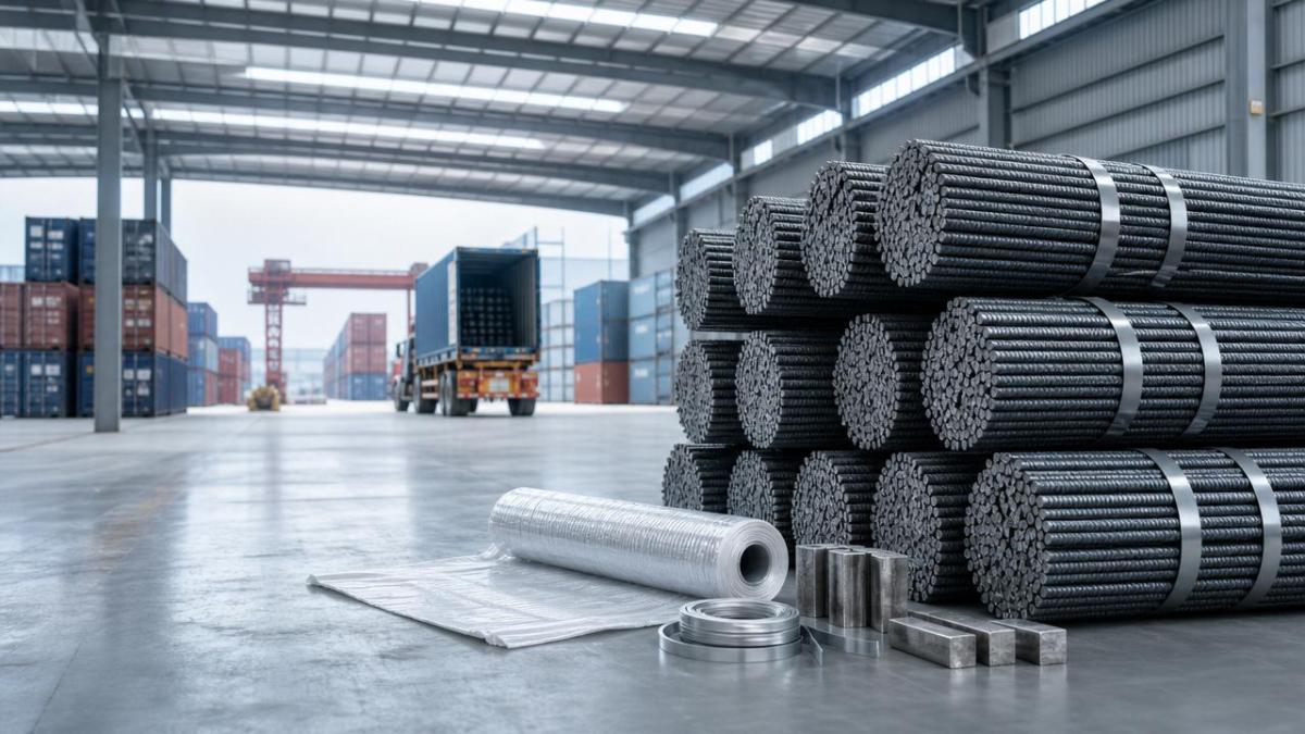 Steel Rebar Supplier Selection: Avoid These Risks Seleção de fornecedor de vergalhões de aço: evite estes riscos
