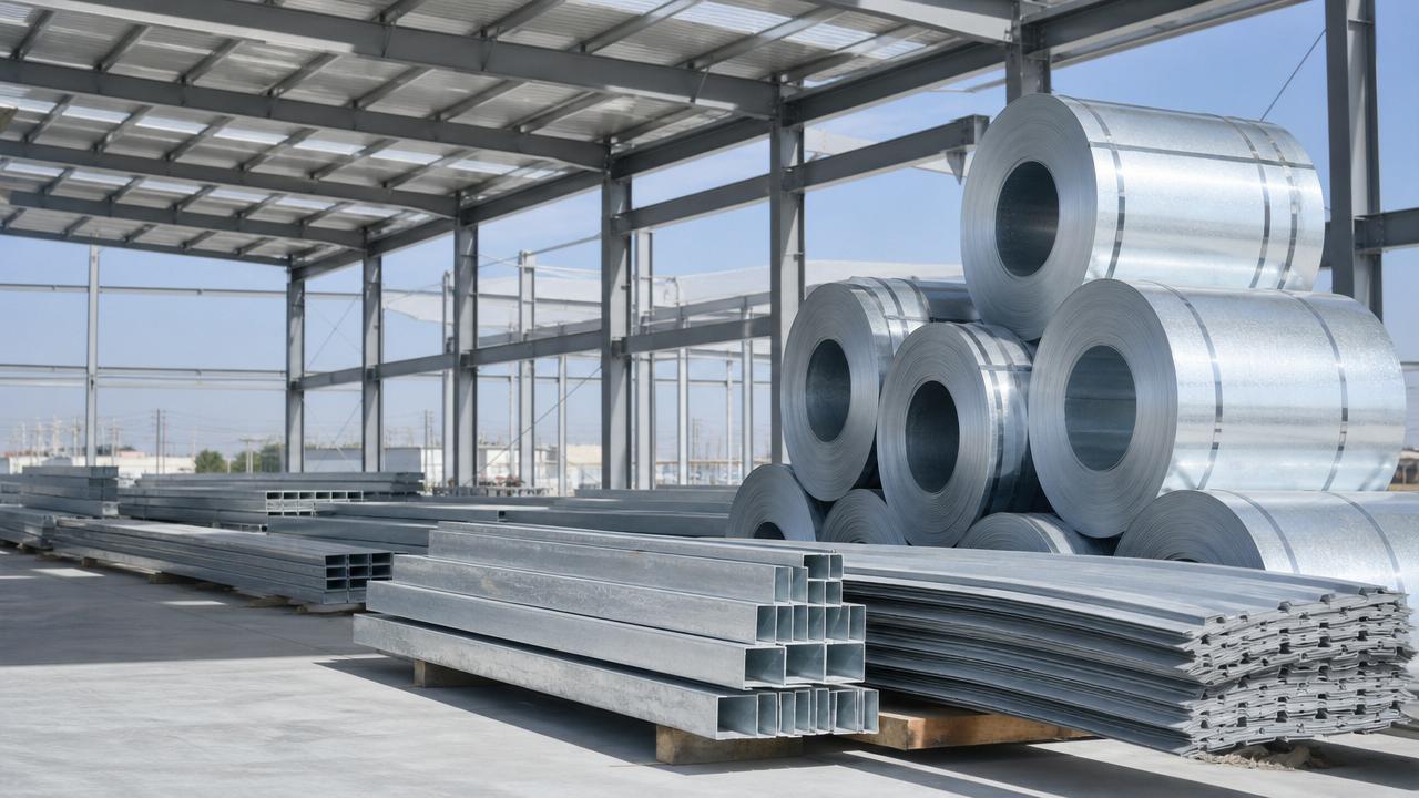 Aço galvanizado para construção: melhores aplicações