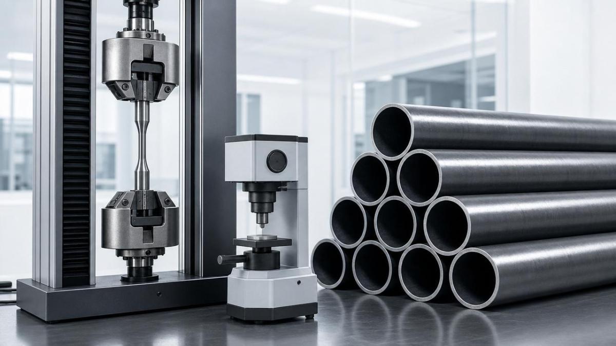 ASTM A106 Gr B Mechanical Properties Explained Propriedades mecânicas da ASTM A106 Grau B explicadas