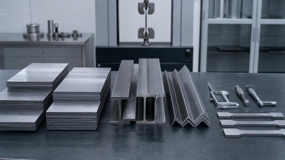What makes JIS steel different from other standards? O que torna o aço JIS diferente de outras normas?