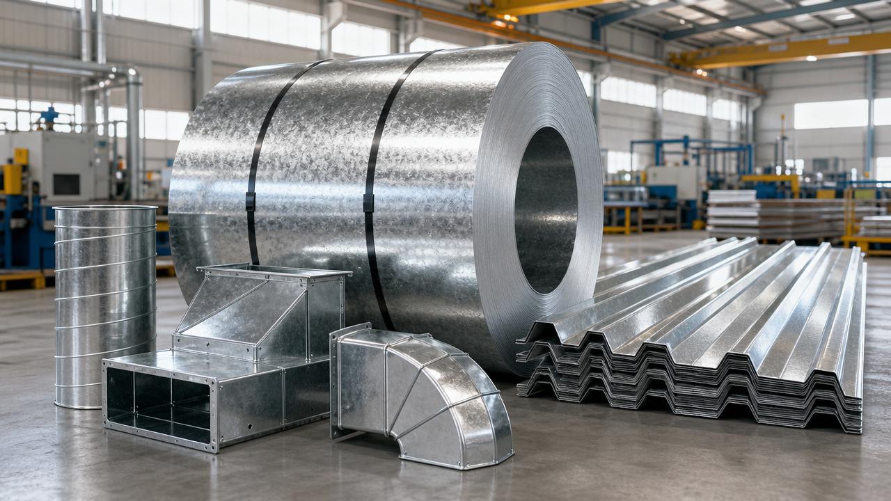 Bobina SGCC Z275 galvanizada a quente: custo versus proteção contra corrosão