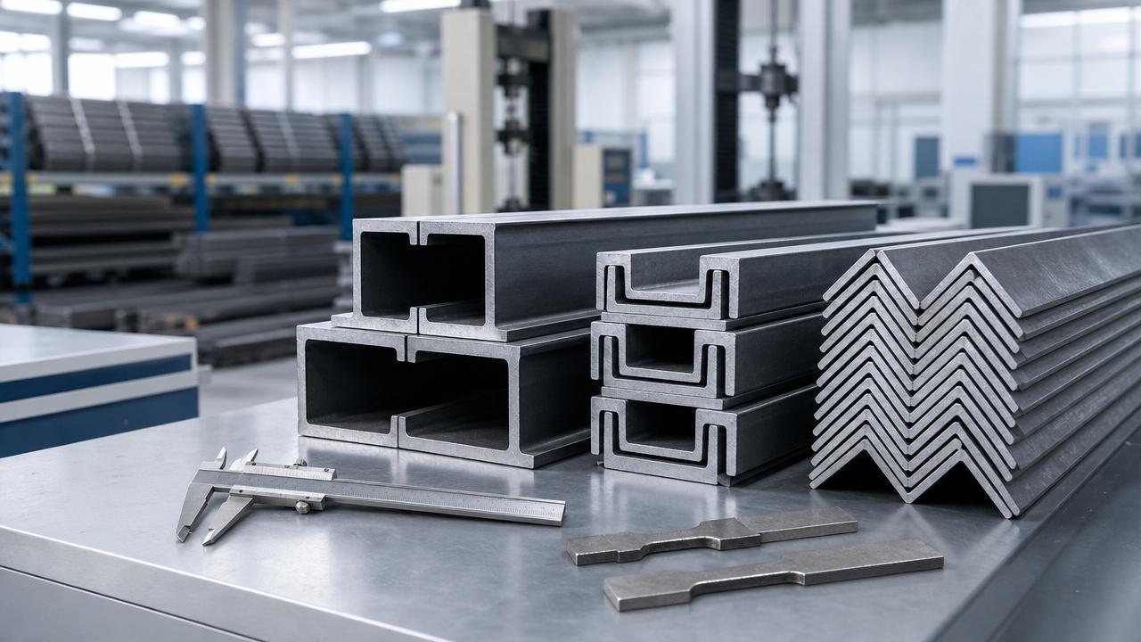 Especificações de perfis de aço ASTM: principais verificações de resistência