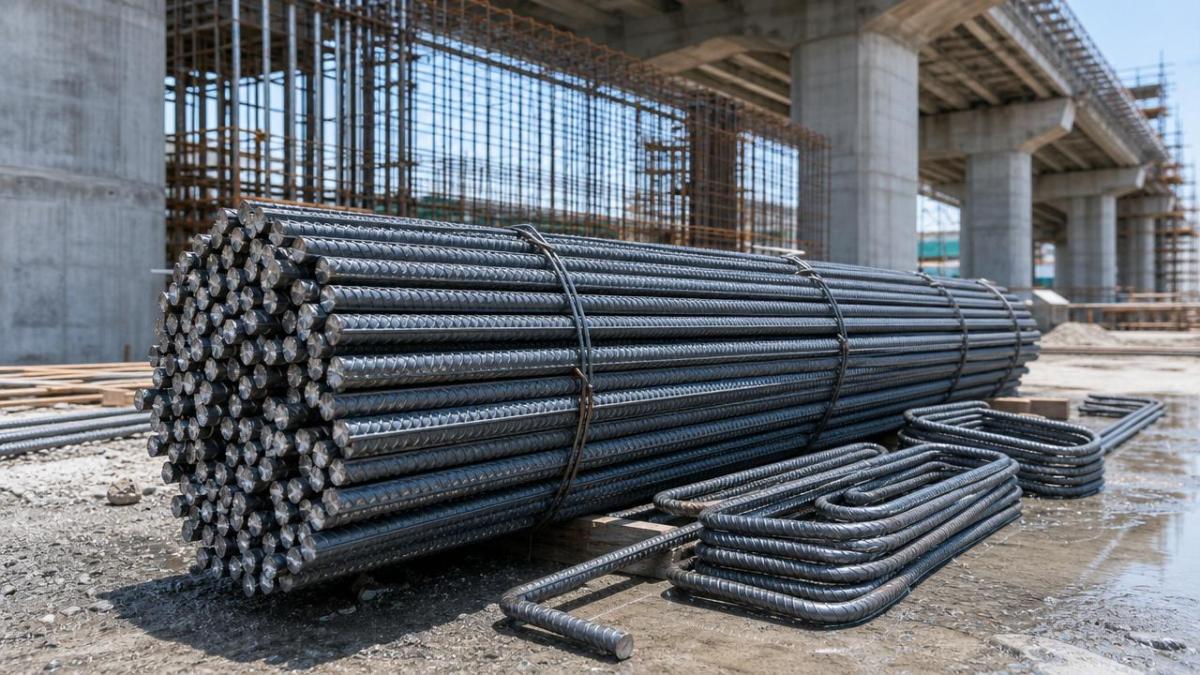 Vergalhão de aço HRB600 para construção de pontes: verificação de custos