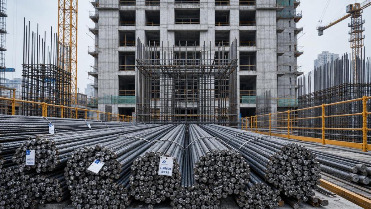 Vergalhão de aço HRB600 para edifícios altos: guia de resistência
