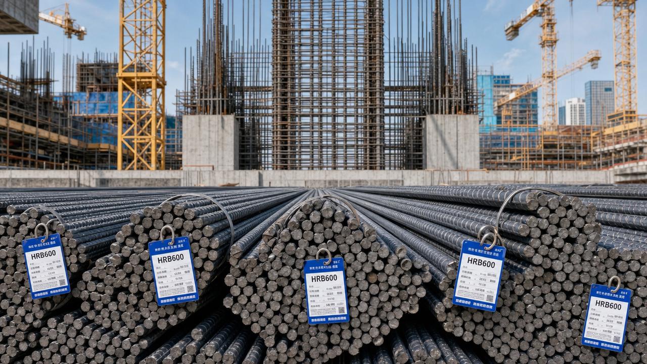 Vergalhão de aço HRB600: Solução econômica ou não?