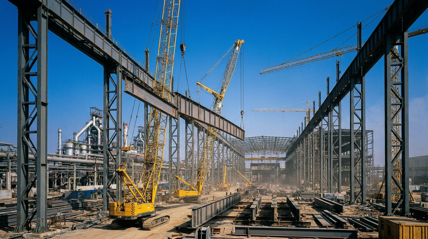 A JSW Steel da Índia Inicia a Construção da Planta Integrada de Aço de Odisha de 13.2 Milhões de Toneladas