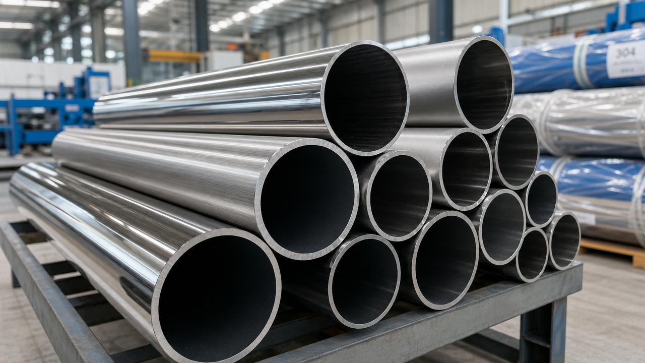 O que influencia o custo dos tubos de aço inoxidável 304? Dimensões, acabamento e volume de pedido.