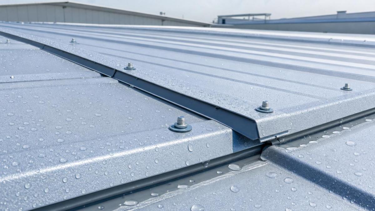 Common Problems with Corrugated Steel Roofing and How to Prevent Leaks and Rust Problemas Comuns com Telhado de Aço Ondulado e Como Prevenir Vazamentos e Ferrugem