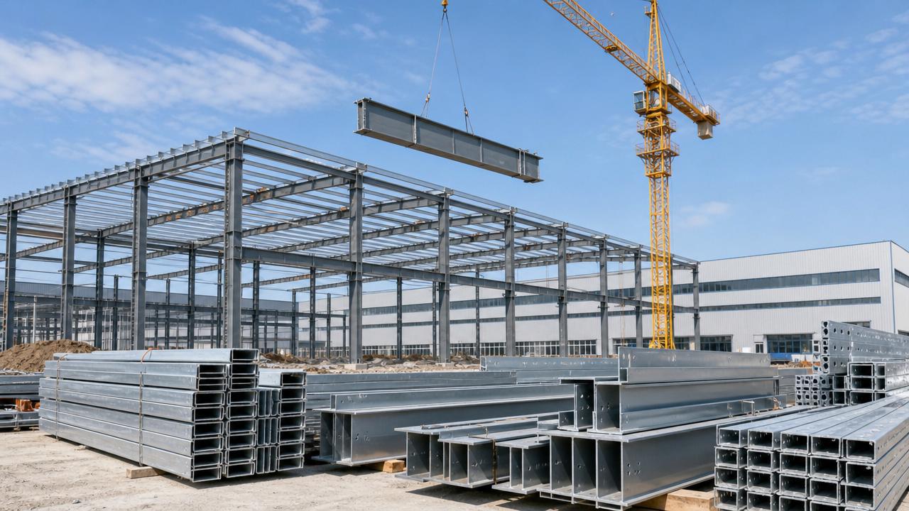 Construção em aço estrutural: Custo e velocidade de construção