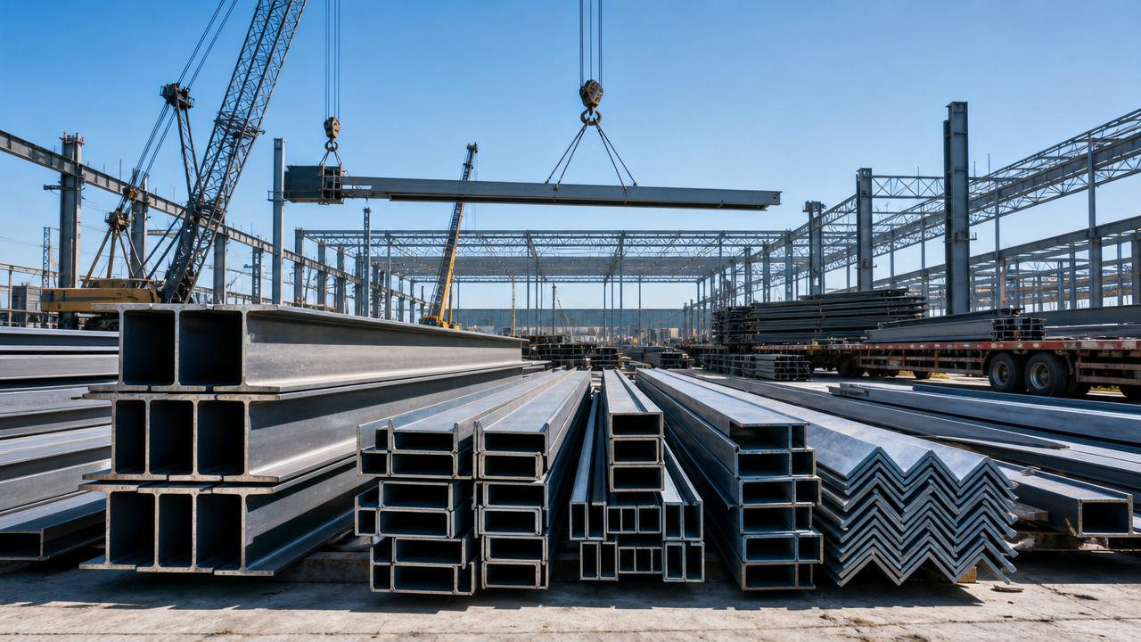 Tendências da Construção em Aço Estrutural em 2026