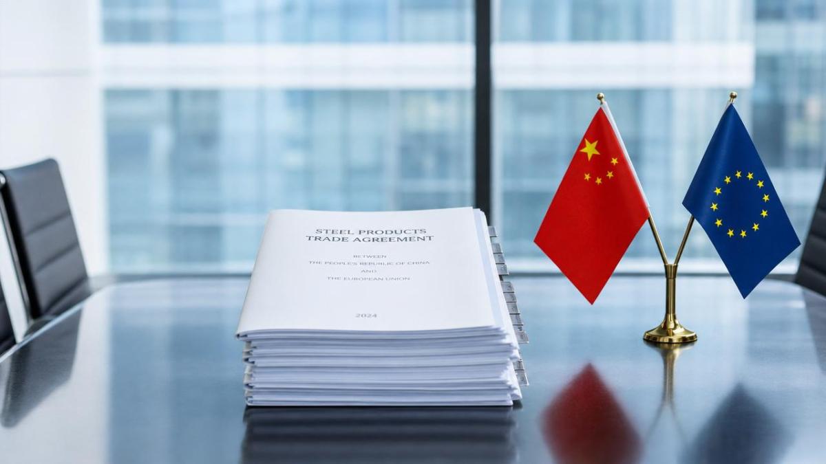China's Ministry of Commerce Responds to EU's Proposed Steel Tariffs: Negotiations Underway for Win-Win Outcome O Ministério do Comércio da China Responde à Proposta de Tarifas sobre o Aço da UE: Negociações em Andamento para um Resultado de Ganho Mútuo