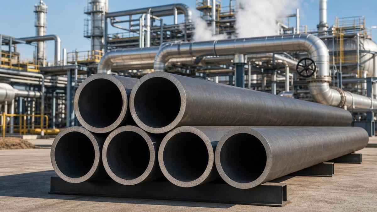 Carbon Steel Pipe A106 Grades, Uses, and Temperature Limits Tubo de aço carbono A106: classes, usos e limites de temperatura
