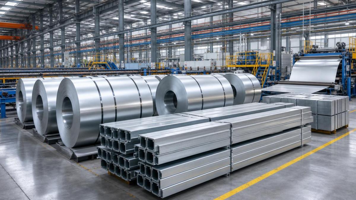 GI Coil Manufacturers in 2026: Supply Trends and Margin Pressure Fabricantes de Bobinas GI em 2026: Tendências de Fornecimento e Pressão sobre as Margens
