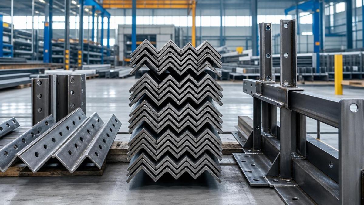 ASTM A36 Angle Bar: When Is It the Right Choice? Barra angular ASTM A36: Quando é a escolha certa?