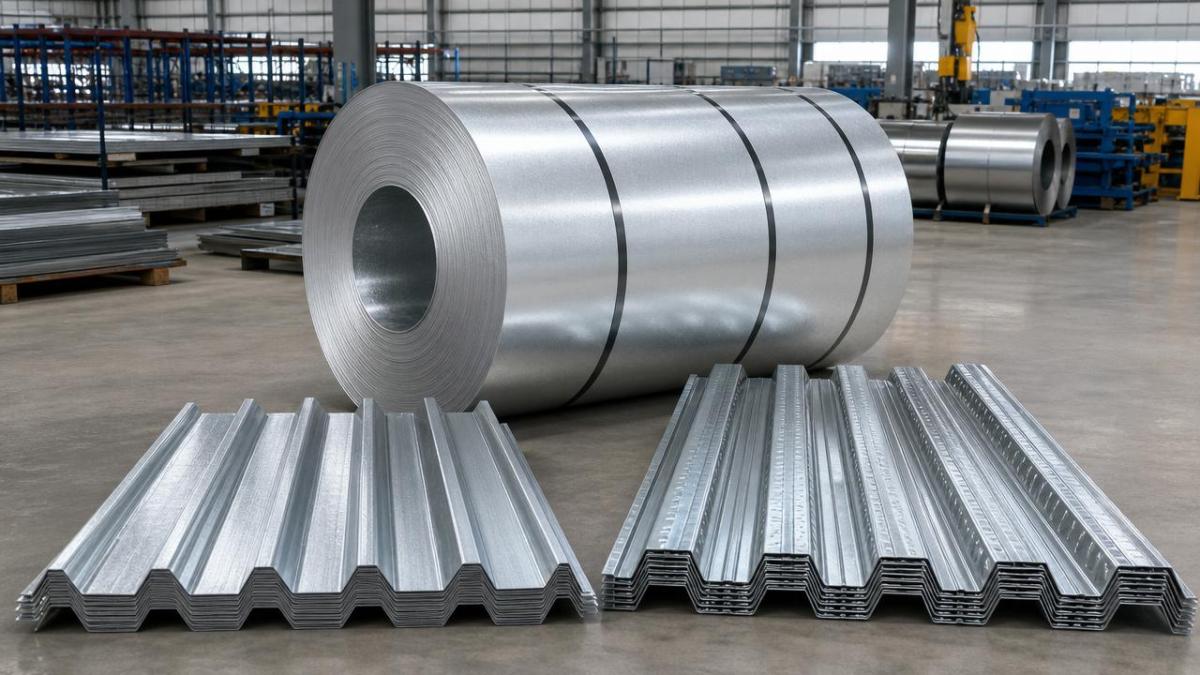 Steel Coil for Construction: How to Match the Right Grade Bobina de aço para construção: Como escolher o grau certo