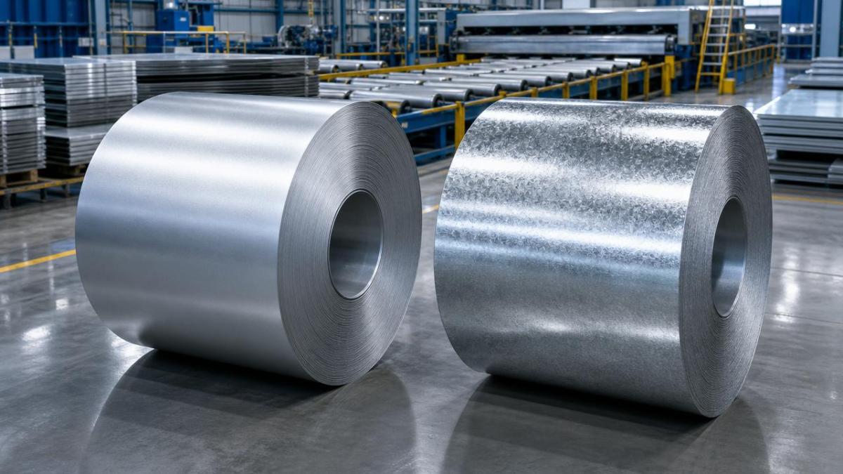 Pre-Galvanized Steel vs Hot Dip Galvanized Coil: Key Trade-Offs Aço galvanizado pré-pintado vs bobina galvanizada por imersão a quente: principais compromissos
