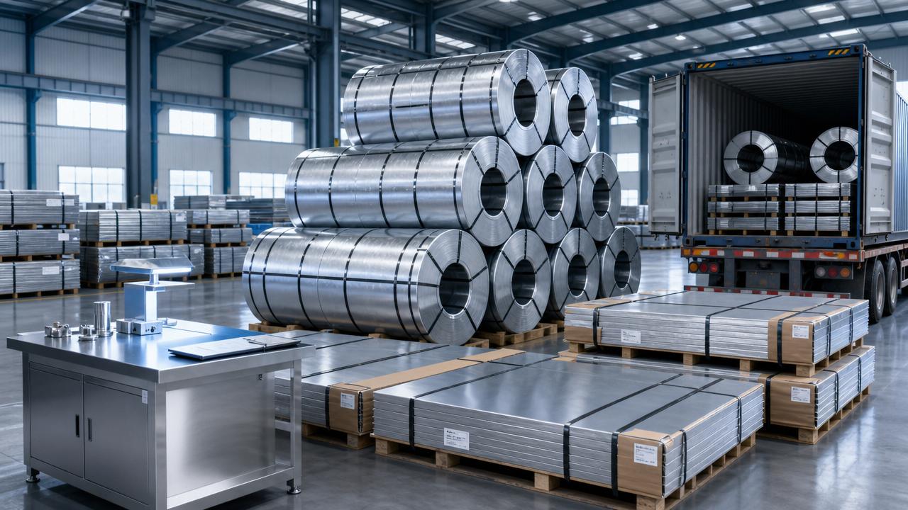 Como Avaliar um Exportador de Chapa de Aço Galvanizado Antes de Fazer o Pedido