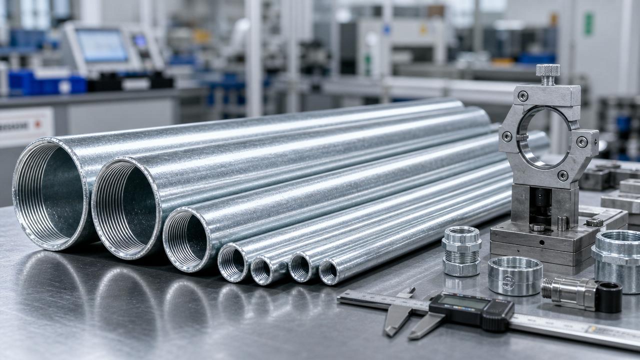 Tamanhos e Especificações de Revestimento de Eletrodutos Galvanizados: Como Escolher Corretamente