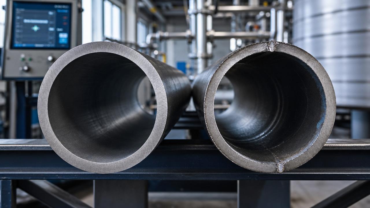 Tubo sem costura em aço carbono vs tubo soldado: qual é melhor para serviço sob pressão?