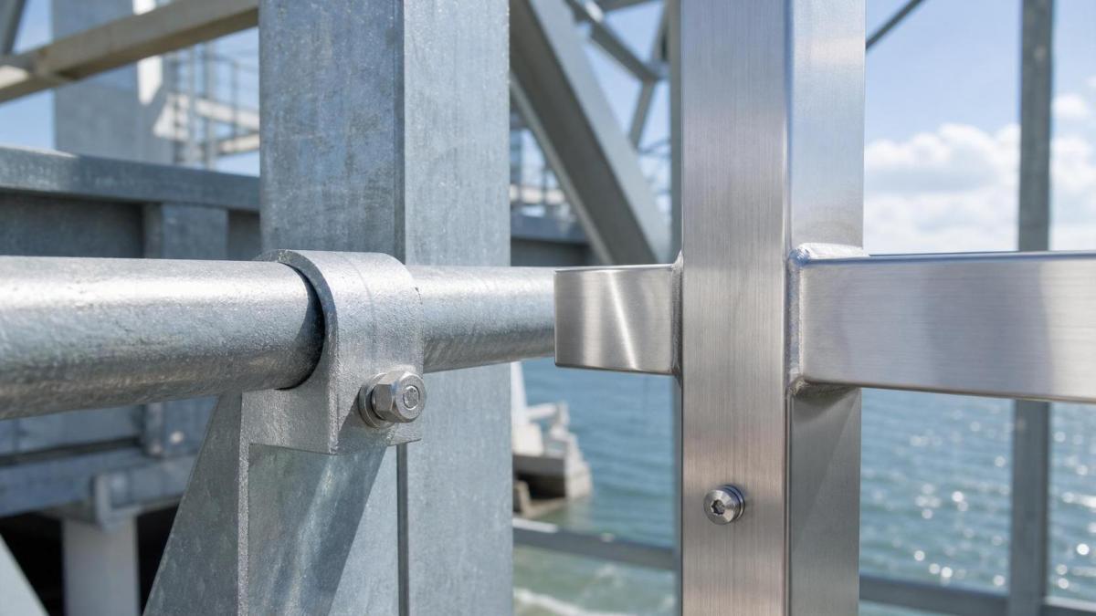 Aço galvanizado vs aço inoxidável: qual é melhor para uso externo?