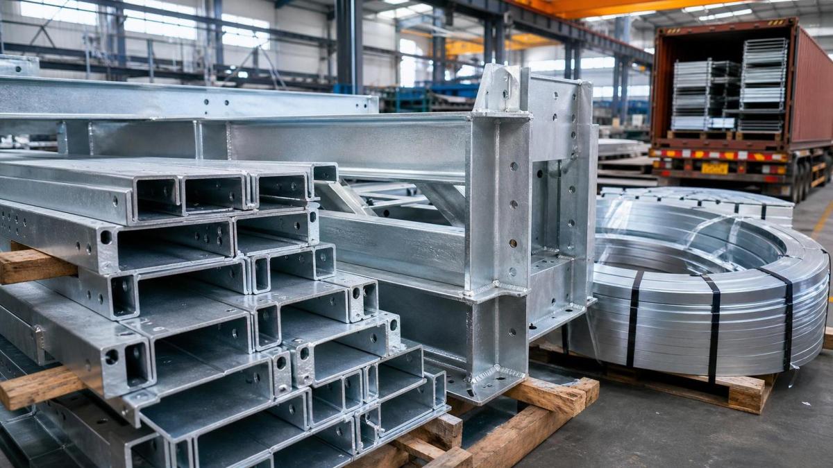 O que afeta o custo do aço galvanizado em projetos de fabricação?