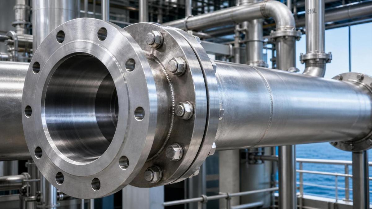 How to Select Pipe Stainless for Food, Chemical, and Marine Applications Como selecionar tubos inoxidáveis para aplicações alimentares, químicas e marítimas
