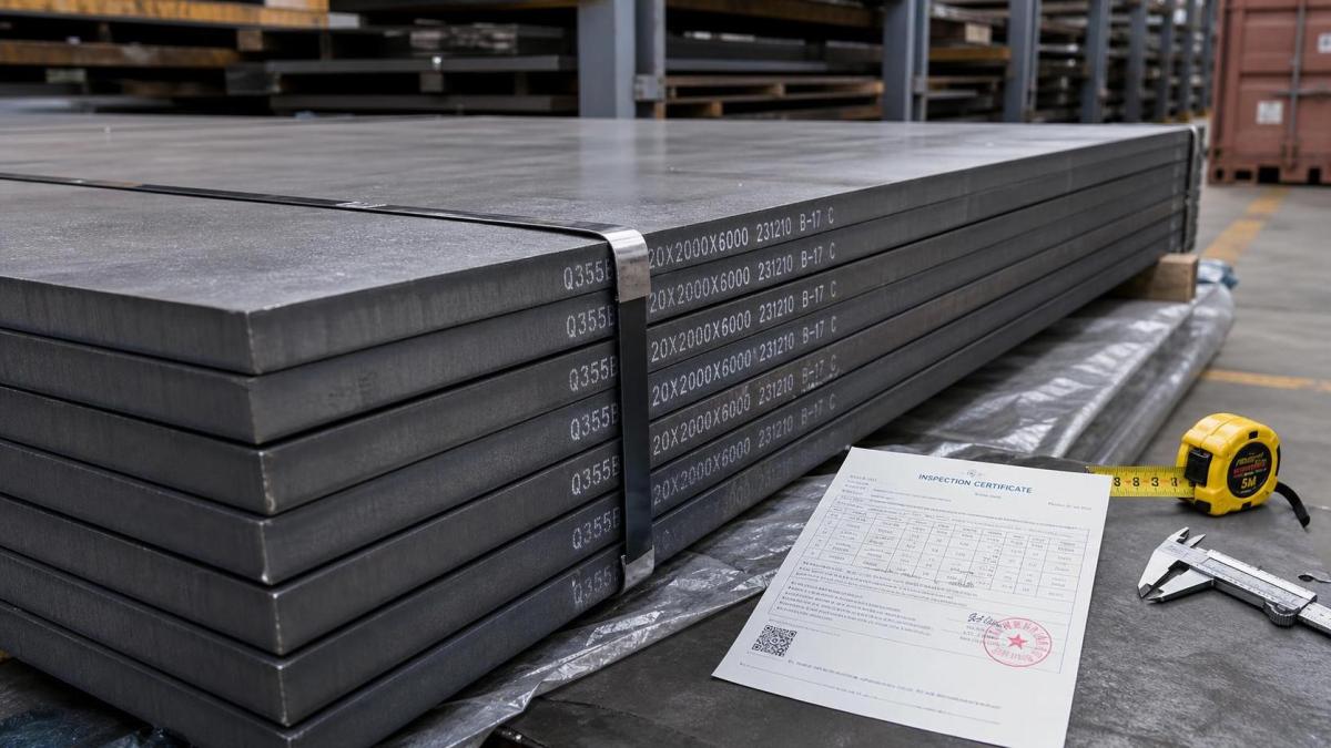 Checklist de fornecedores de chapas de aço laminadas a quente para garantir qualidade e prazo de entrega estáveis