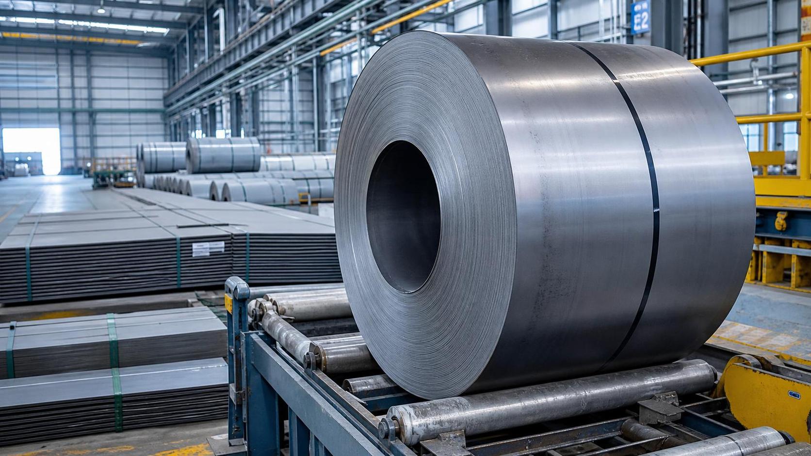 Tendências de preços das bobinas de aço laminado a quente: o que está impulsionando os custos em 2026