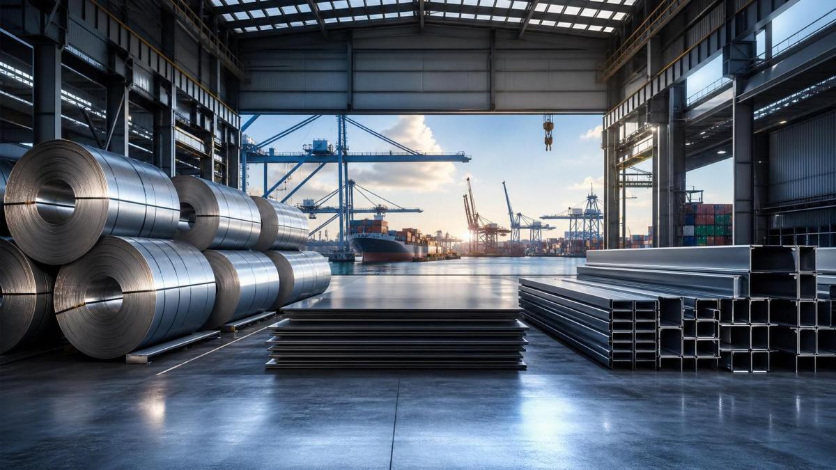 Tendências dos Preços do Aço Carbono em 2026 e os Fatores que as Influenciam