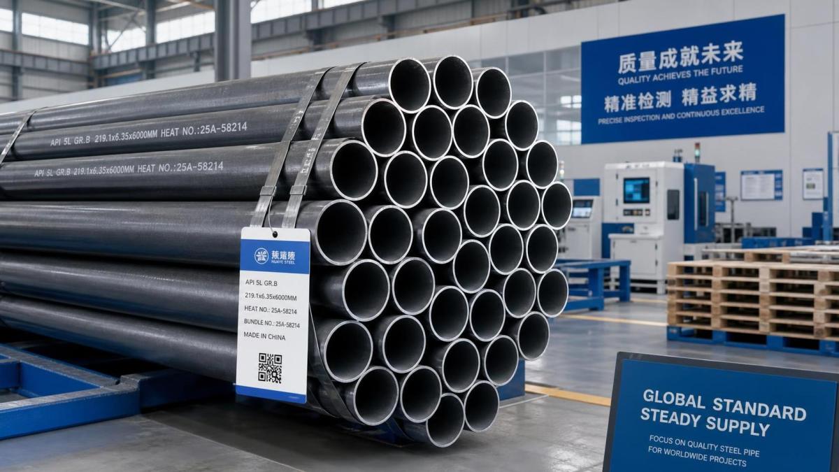 What Makes a Reliable Steel Pipe Supplier? Key Factors for Industrial Buyers O que torna um fornecedor confiável de tubos de aço? Principais fatores para compradores industriais