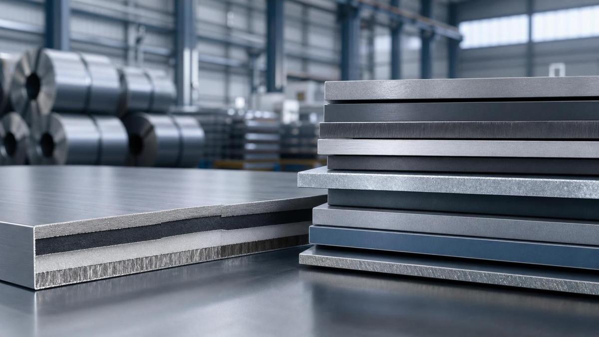 Steel Sheet Price: How Thickness, Grade, and Finish Affect Your Total Cost Preço da chapa de aço: como a espessura, o grau e o acabamento afetam seu custo total