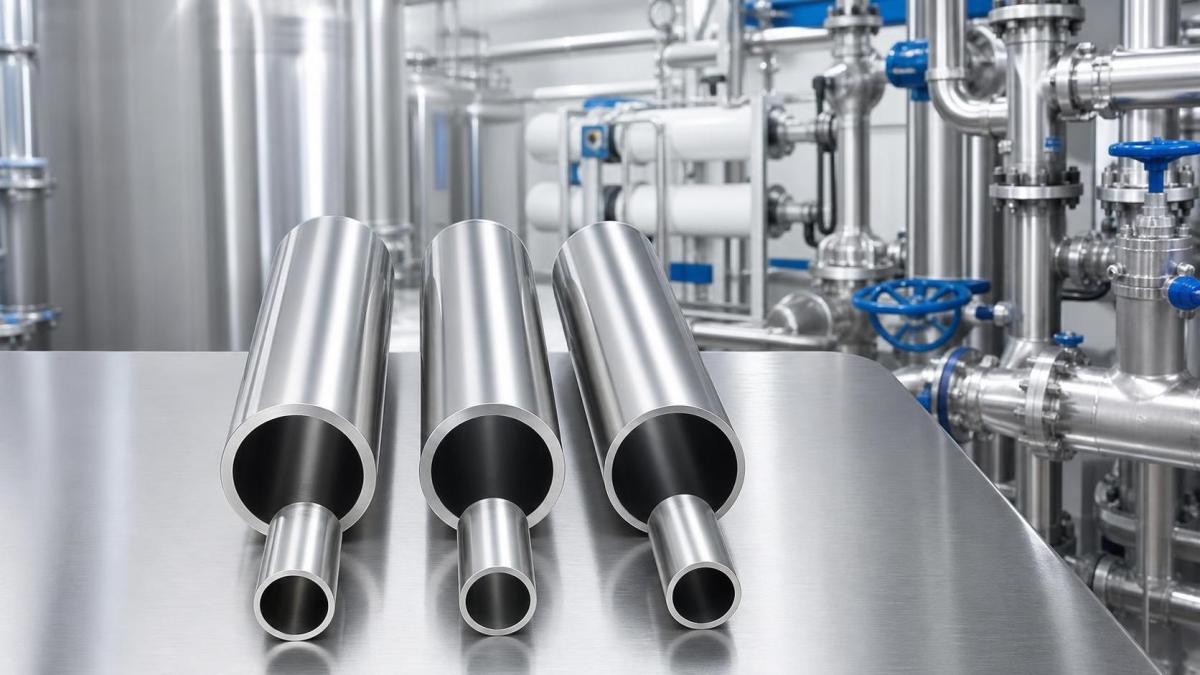 Is SS Pipe for Water Supply Suitable for Your Project? Key Grades and Selection Tips O tubo de aço inoxidável para abastecimento de água é adequado para o seu projeto? Principais graus e dicas de seleção