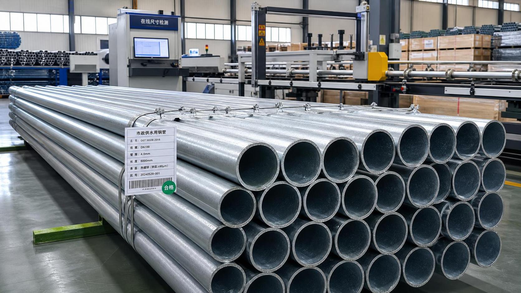 O que torna um fabricante confiável de tubos galvanizados para sistemas municipais de abastecimento de água?