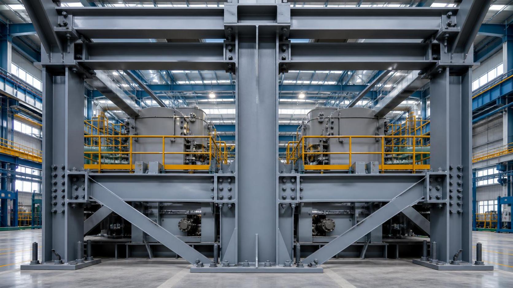 Aço Estrutural Industrial: Como Especificar Graus para Estruturas de Pórticos Industriais para Serviços Pesados