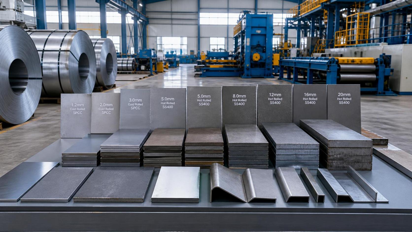 Guia de compra de chapas de aço carbono: espessura, acabamento e compromissos de fabricação